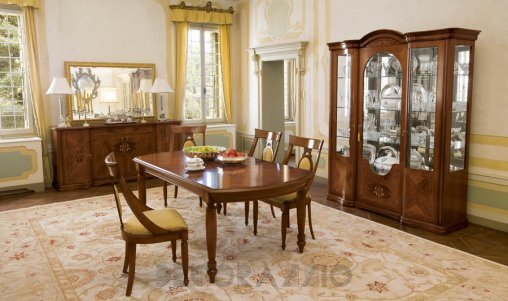 Комплект в столовую Alf Italia Montenapoleone - montenapoleone-dining-room-set