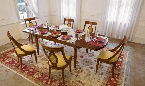 Комплект в столовую Alf Italia Montenapoleone - montenapoleone-dining-room-set