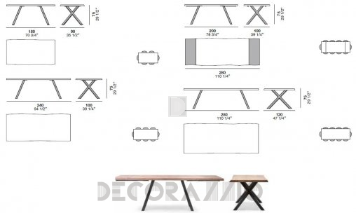 Обеденный стол Alf DaFre Board - alf-dafre-board