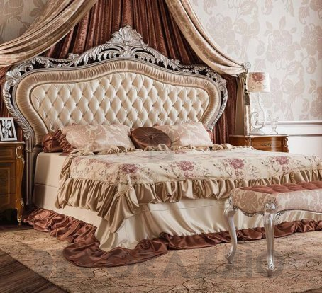Кровать двуспальная Giorgio Casa Milano 2016 - 2140 A K202-203