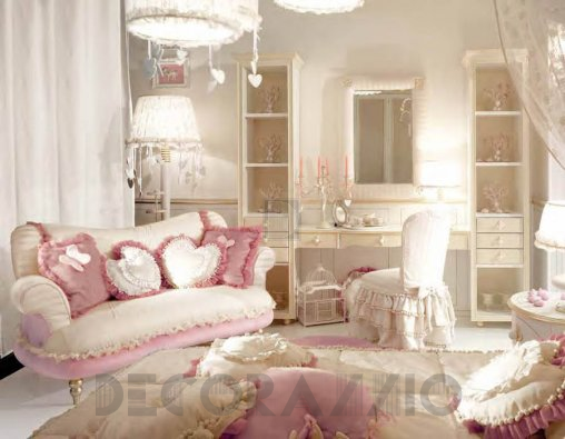 Диван Ebanisteria Bacci Maison Jolie - DIV-pink