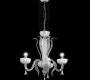 Светильник  потолочный подвесной (Люстра) Sylcom Soffio - 1520/3CR