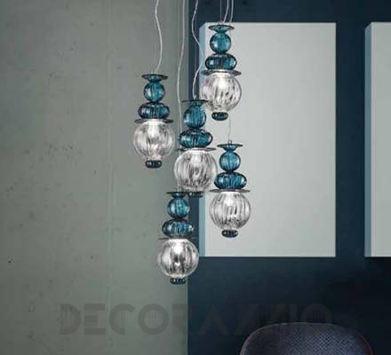 Светильник  потолочный подвесной (Люстра) Sylcom Igloo - 2066 Comp