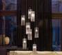Светильник  потолочный подвесной (Люстра) Sylcom Korinthos - 0040 Comp