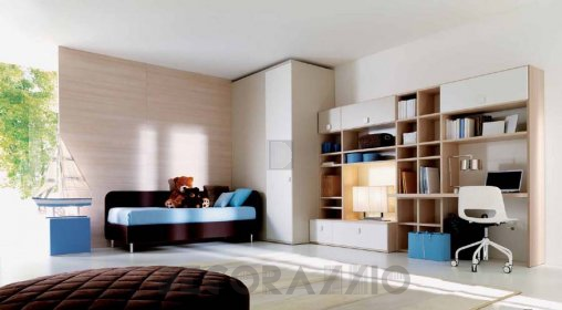 Комплект в детскую Doimo Cityline Bedrooms - composizione-107