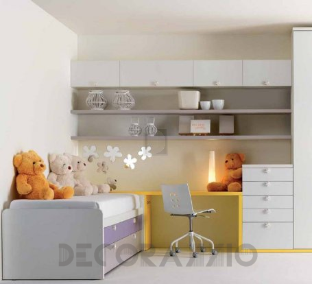 Комплект в детскую Doimo Cityline Bedrooms - composizione-114