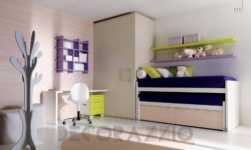 Комплект в детскую Doimo Cityline Bedrooms - composizione-111