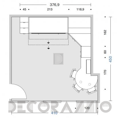 Комплект в детскую Doimo Cityline Bunk beds - composizione-906