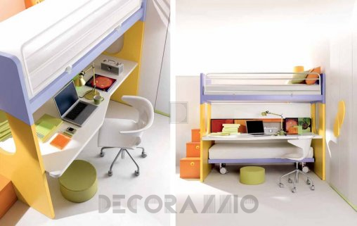 Комплект в детскую Doimo Cityline Bunk beds - composizione-902