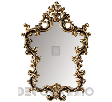 Зеркало для ванной Gaia Classic Mirrors - chezanne_91x126
