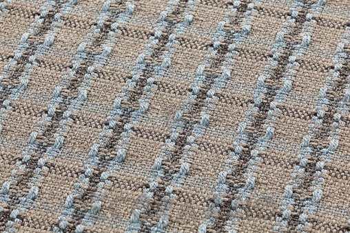 Ковер GAN Garden Layers - gl_rug_checks_blue_200_90