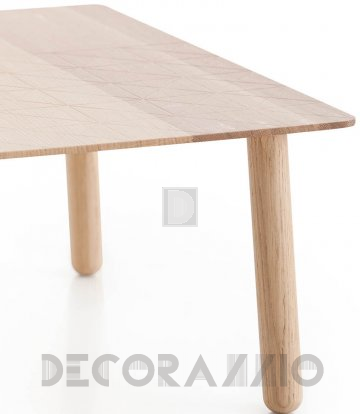 Кофейный, журнальный столик GAN Silai - silai_big_table