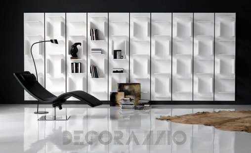 Cattelan Italia Fifty Модульная система хранения - fifty-bookcase