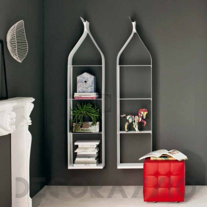 Полка навесная Cattelan Italia Swing - swing-bookcase-a