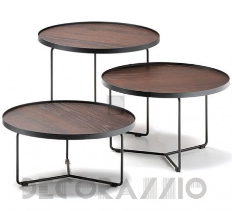 Кофейный, журнальный столик Cattelan Italia Billy - billy-wood-coffee-table-60-1