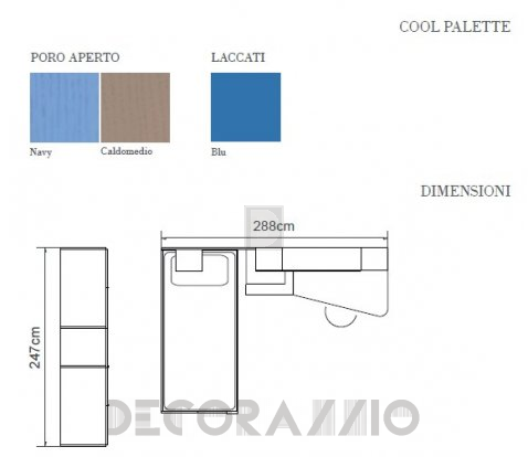 Комплект в детскую Granzotto Cool - cool-comp-6