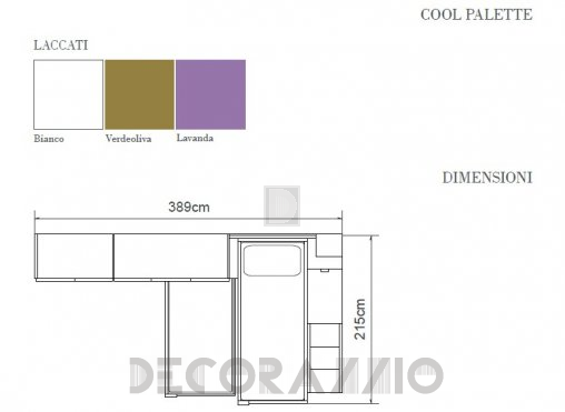 Комплект в детскую Granzotto Cool - cool-comp-23