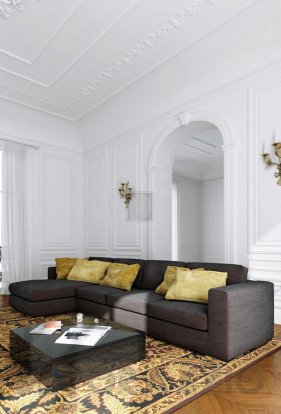 Диван модульный Asnaghi Shades of Elegance - oxford-modular-sofa