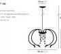 Светильник  потолочный подвесной (Люстра) Ilfari Chill Out - 10322/10323