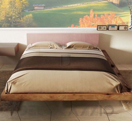 Кровать двуспальная Lago Frame - Frame Bed