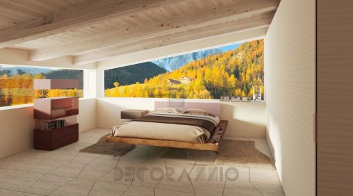 Кровать двуспальная Lago Frame - Frame Bed