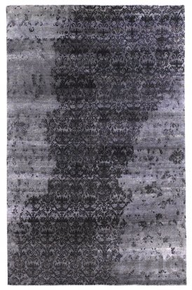 Ковер Carpet Edition Damask - Waterfall black