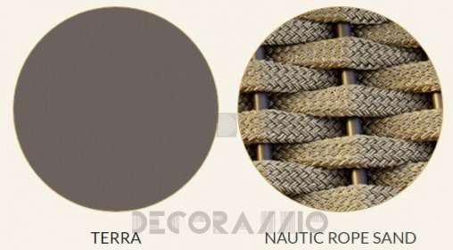 Кресло Roberti Rattan Portofino - 9741