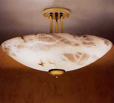 Светильник  потолочный подвесной (Люстра) Leds-C4 Alabaster - 00-0423-01-55