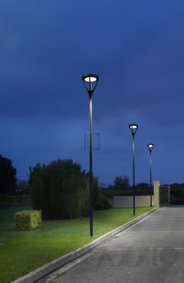 Светильник уличный напольный накладной (Уличный фонарь) Leds-C4 Outdoor Proud - 60-9913-z5-cm