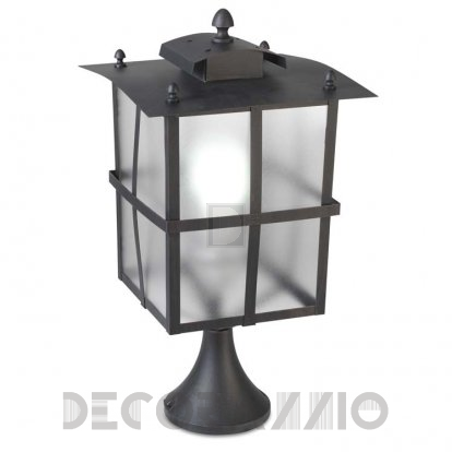 Светильник уличный напольный накладной (Уличный фонарь) Leds-C4 Outdoor Rustica - 10-9866-18-m3