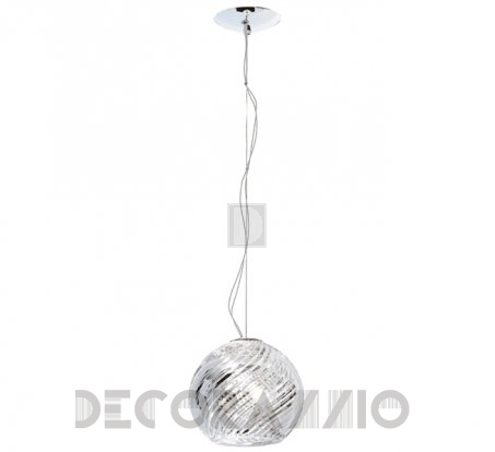 Светильник  потолочный подвесной (Люстра) Fabbian Diamond-Swirl - D82 A05 00