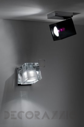 Светильник  настенный накладной (Спот) Fabbian Cubetto - D28 G90 00