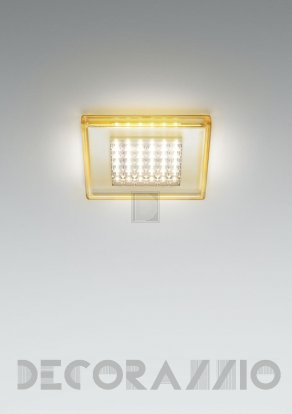 Светильник  потолочный врезной (Светильник потолочный) Fabbian Quadriled - F18 F02 47
