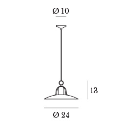 Светильник  потолочный подвесной (Люстра) Gibas Industrial Style - 839/23