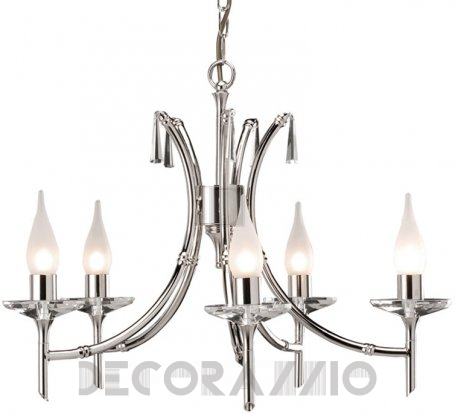 Светильник  потолочный подвесной (Люстра) Elstead Lighting Brightwell - BR5 NICKEL