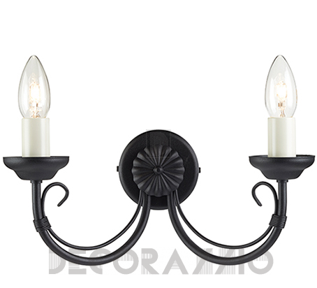 Светильник  настенный накладной (Бра) Elstead Lighting Chartwell - CH2 BLACK