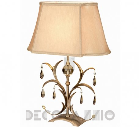 Светильник  настольный (Настольная лампа) Elstead Lighting Lily - LL/TL ANT BRZ