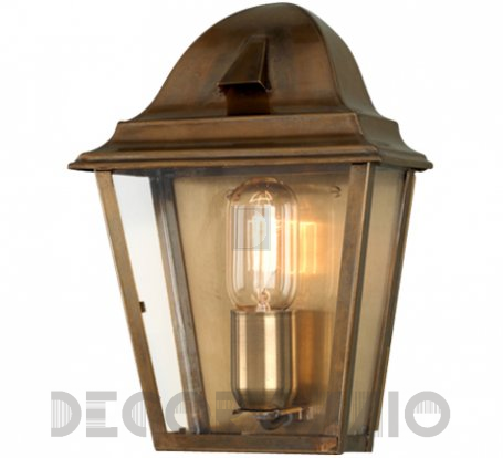 Светильник уличный настенный накладной (Бра) Elstead Lighting St - ST JAMES BRASS