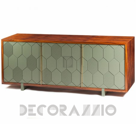 Буфет Mambo Unlimited Ideas Lewis - lewis-sideboard-green