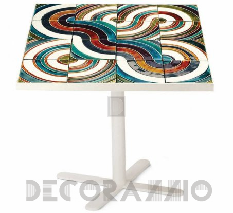 Обеденный стол Mambo Unlimited Ideas Caldas - caldas-square-dinner-table