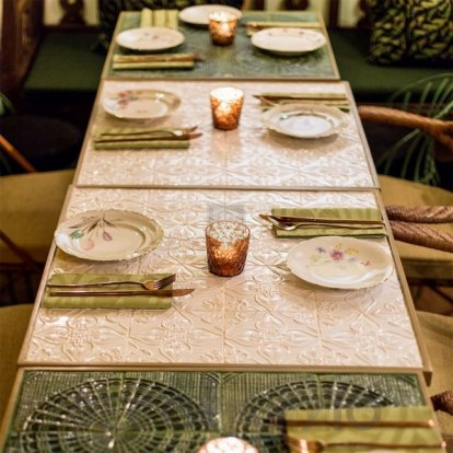 Обеденный стол Mambo Unlimited Ideas Caldas - caldas-square-dinner-table