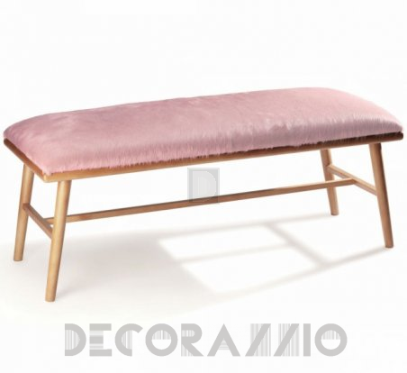 Банкетка Mambo Unlimited Ideas Nano - nano-bench-pink