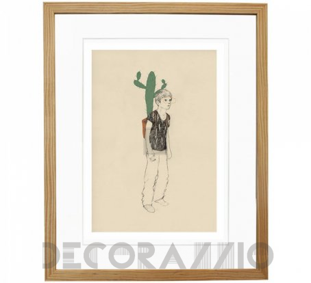 Картина Mambo Unlimited Ideas Illustration - wild-boy-I-natural