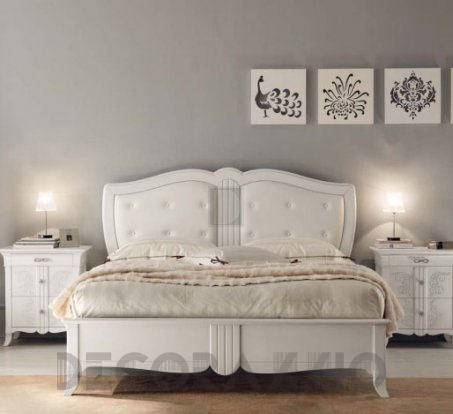 Кровать двуспальная Francesco Pasi New Deco' - 6131