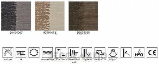 Обои Texdecor Decoration - SEQUOIA 90494007