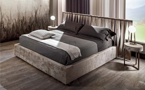 Кровать двуспальная Cantori Twist - Twist Bed 160