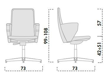 Кресло Forsit by LAS YON - yon-meeting-chair-bf