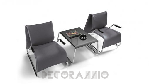 Кресло Forsit by LAS E. Lounge - e.lounge-waiting-chair-with-armrests