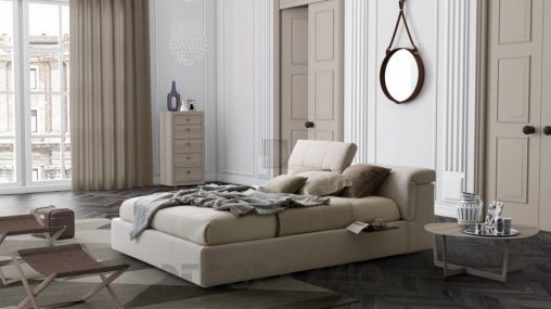 Кровать двуспальная Le Comfort Tower - tower_bed