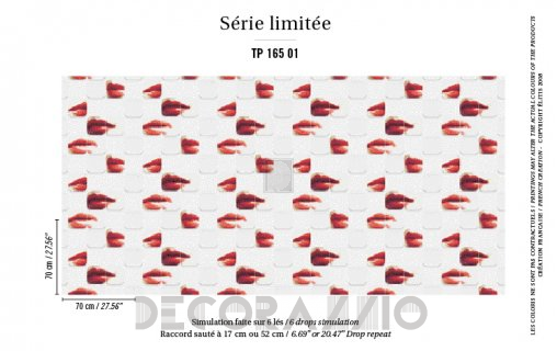 Обои Elitis Serie limitee - TP 165 01